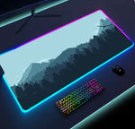 Load image into Gallery viewer, Luminous LED Lighting Mouse Pad