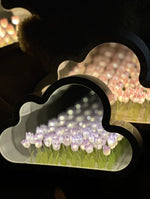 Load image into Gallery viewer, Cloud Tulip Mirror Lamp