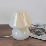 Load image into Gallery viewer, Glass Translucent Bedside Lamp