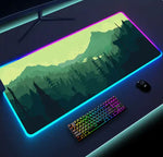 Load image into Gallery viewer, Luminous LED Lighting Mouse Pad