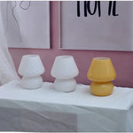 Load image into Gallery viewer, Glass Translucent Bedside Lamp