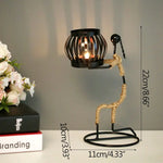 Load image into Gallery viewer, Nordic Metal Candlestick