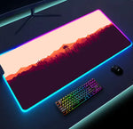 Load image into Gallery viewer, Luminous LED Lighting Mouse Pad