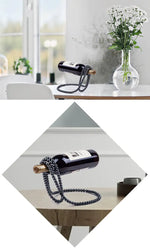 Load image into Gallery viewer, Pearl Necklace Wine Rack