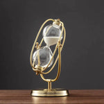 Load image into Gallery viewer, 360° Rotating Metal Sand Hourglass