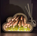Load image into Gallery viewer, Cloud Tulip Mirror Lamp