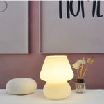 Load image into Gallery viewer, Glass Translucent Bedside Lamp