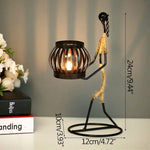 Load image into Gallery viewer, Nordic Metal Candlestick