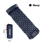 Load image into Gallery viewer, Outdoor Camping Inflatable Mattress
