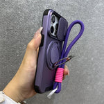 Load image into Gallery viewer, Armor Magnetic Bracket Case for iPhone
