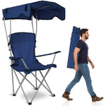 Load image into Gallery viewer, Camping Chair with Canopy
