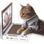 Load image into Gallery viewer, Cat Scratching Board Laptop
