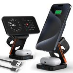 Load image into Gallery viewer, 3 in 1 Foldable Charging Station
