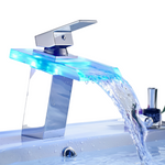 Load image into Gallery viewer, LED Waterfall Faucet
