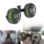 Load image into Gallery viewer, Dual-Head Fan for Car Seats