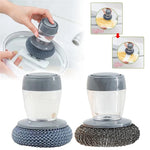 Load image into Gallery viewer, Soap Dispensing Palm Brush
