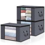 Load image into Gallery viewer, 3x Clothes Storage Bags
