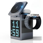 Load image into Gallery viewer, 6 in 1 Magnetic Wireless Charger &amp; Speaker
