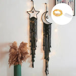 Load image into Gallery viewer, Angel Wings Woven Hanging Decor
