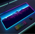 Load image into Gallery viewer, Luminous LED Lighting Mouse Pad