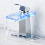 Load image into Gallery viewer, LED Waterfall Faucet
