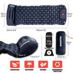 Load image into Gallery viewer, Outdoor Camping Inflatable Mattress