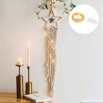 Load image into Gallery viewer, Angel Wings Woven Hanging Decor
