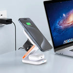 Load image into Gallery viewer, 3 in 1 Foldable Charging Station
