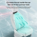 Load image into Gallery viewer, Cooling Car Seat Fan
