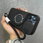 Load image into Gallery viewer, Armor Magnetic Bracket Case for iPhone
