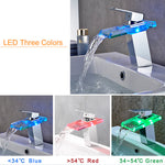 Load image into Gallery viewer, LED Waterfall Faucet
