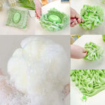 Load image into Gallery viewer, 2-In-1 Bath Ball Loofah
