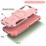 Load image into Gallery viewer, Shockproof Magnetic Phone Case for iPhone
