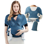 Load image into Gallery viewer, Baby Sling Wrap Stretchy Carrier
