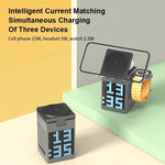 Load image into Gallery viewer, 6 in 1 Magnetic Wireless Charger &amp; Speaker
