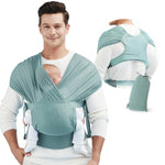 Load image into Gallery viewer, Baby Sling Wrap Stretchy Carrier
