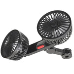 Load image into Gallery viewer, Dual-Head Fan for Car Seats