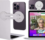 Load image into Gallery viewer, Magnetic Laptop Phone Holder
