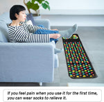 Load image into Gallery viewer, Reflexology Acupressure Foot Massage Mat