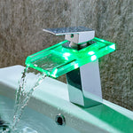 Load image into Gallery viewer, LED Waterfall Faucet

