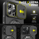 Load image into Gallery viewer, Armor Magnetic Bracket Case for iPhone
