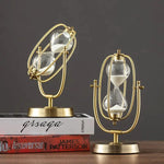 Load image into Gallery viewer, 360° Rotating Metal Sand Hourglass

