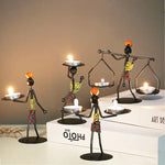Load image into Gallery viewer, Nordic Metal Candlestick
