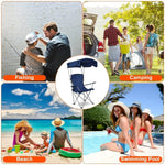 Load image into Gallery viewer, Camping Chair with Canopy
