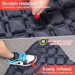Load image into Gallery viewer, Outdoor Camping Inflatable Mattress