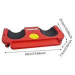 Load image into Gallery viewer, Rolling Knee Pads With Wheels