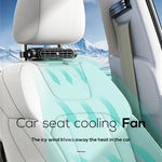 Load image into Gallery viewer, Cooling Car Seat Fan
