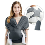 Load image into Gallery viewer, Baby Sling Wrap Stretchy Carrier
