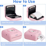 Load image into Gallery viewer, Peripage Mini Printer
