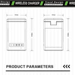Load image into Gallery viewer, 6 in 1 Magnetic Wireless Charger &amp; Speaker
